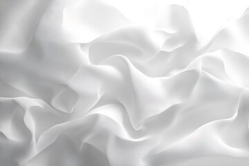 Fototapeta premium Abstract white texture with subtle lighting