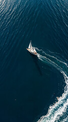 boat on the sea