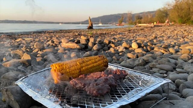 Grillen am Bodensee