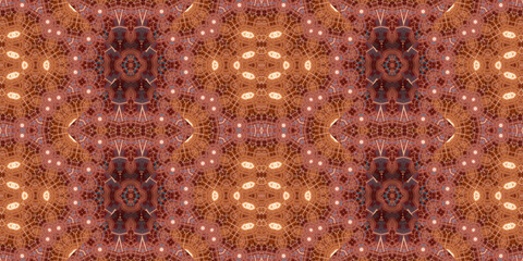 Seamless banner pattern. Abstract wide texture. The background is creative abstract.