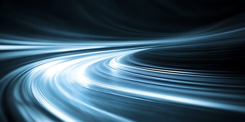 Abstract swirling red and yellow brushstrokes on a textured background