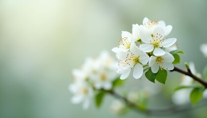 Fototapeta premium Blooming beauty in natures embrace