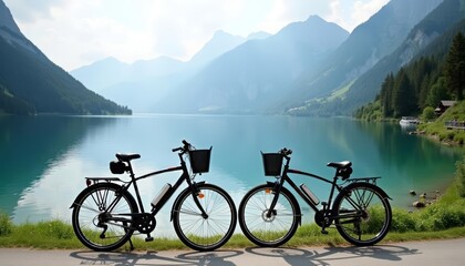  Exploring the serene beauty of nature on two wheels