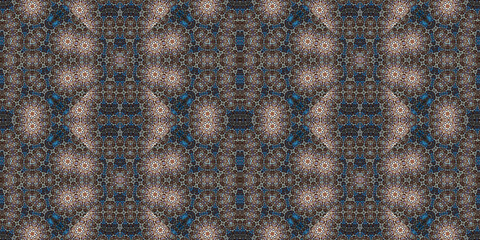 Seamless banner pattern. Abstract wide texture. The background is creative abstract.