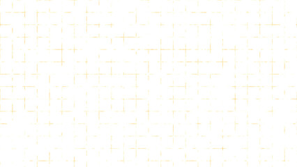 Orange noise grid texture overlay on a transparent background, horizontal composition