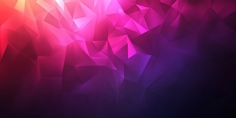 Fototapeta premium Abstract colorful polygonal background