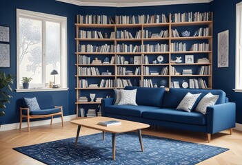 Fototapeta premium modern living room