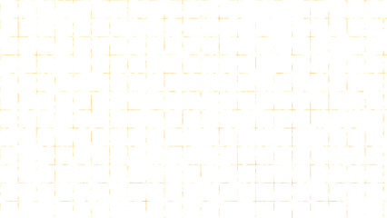 Orange noise grid texture overlay on a transparent background, horizontal composition