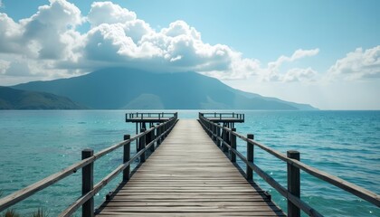 Obraz premium Exploring the serene beauty of nature