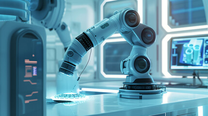 Robotic Systems for Advanced Medical and Scientific Research in Laboratories