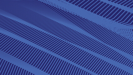 Blue sky zig zag stripes line abstract background for backdrop or fabric style