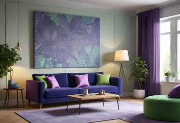 interior pattern background 