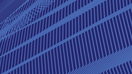 Blue sky zig zag stripes line abstract background for backdrop or fabric style