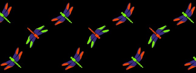 Awesome Sync Dragonfly Pattern