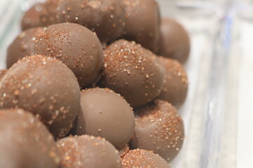 Indulge in the Delightful Experience of Delicious Chocolate Truffles Dusting for Sweet Lovers
