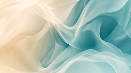 Abstract teal and beige gradient texture for minimalist background designs