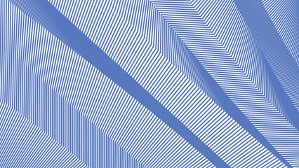 Blue sky zig zag stripes line abstract background for backdrop or fabric style