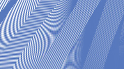 Blue sky zig zag stripes line abstract background for backdrop or fabric style