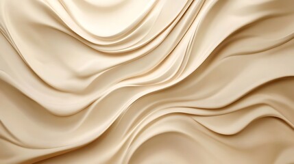 Fototapeta premium Background of soft sand beige with a brushed finish