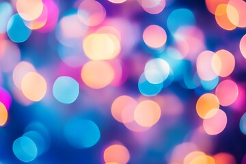 Fototapeta premium Blurred abstract light reflections