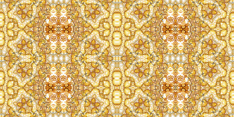 Seamless banner pattern. Abstract wide texture. The background is creative abstract.