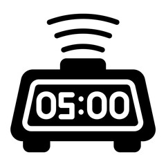 Obraz premium digital clock