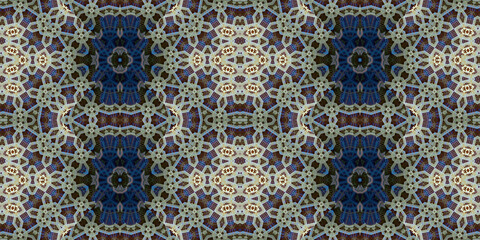 Seamless banner pattern. Abstract wide texture. The background is creative abstract.