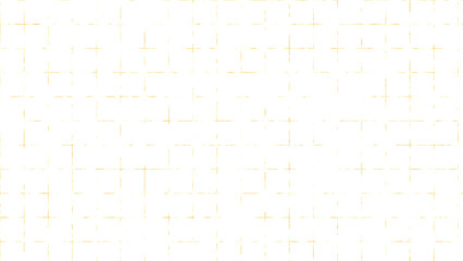 Orange noise grid texture overlay on a transparent background, horizontal composition