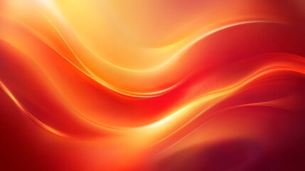 Fototapeta premium Deep red and orange gradient for energetic and fiery backgrounds