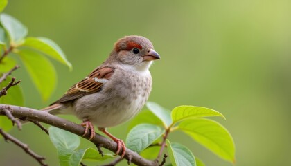  A moment of tranquility with natures tiny friend
