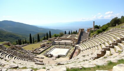  Ancient Amphitheater a testament to historys grandeur
