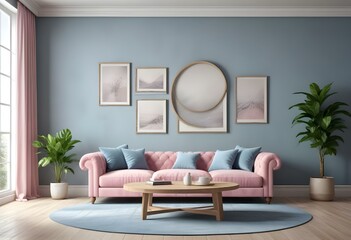 pink interior