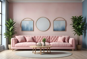 pink interior