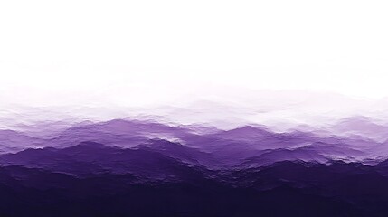 Fototapeta premium Deep purple and white gradient for elegant background art