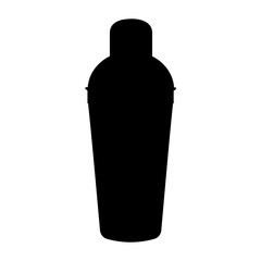 Bar shaker vector icon on a white background