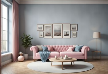 Pink interior