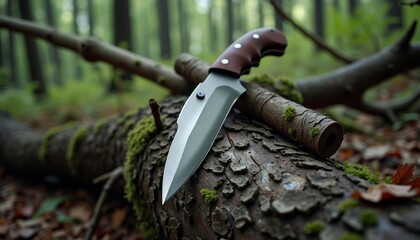  Wilderness survival  A knifes tale