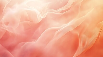 Obraz premium Abstract pinkish orange gradient texture with smooth