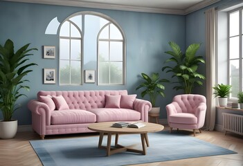 Fototapeta premium luxury interior design
