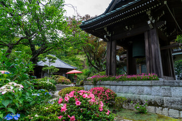 鎌倉 海蔵寺の庭園