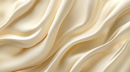 Fototapeta premium Background of light soft cream with a smooth texture