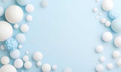 generation AI, White_and_Blue_Colors_Background