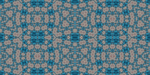 Seamless banner pattern. Abstract wide texture. The background is creative abstract.