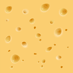 Cheese texture seamless pattern design