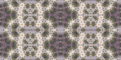 Seamless banner pattern. Abstract wide texture. The background is creative abstract.