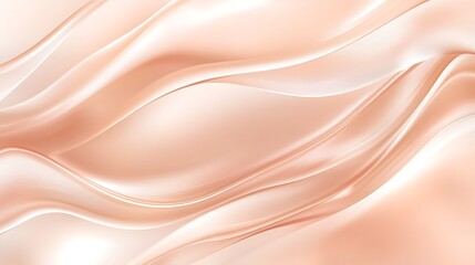 Fototapeta premium Background of light pastel peach with smooth brushed effect
