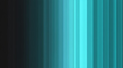 Fototapeta premium Cool teal gradient with smooth transitions for minimalist backgrounds