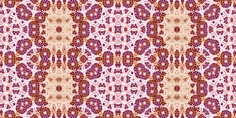 Seamless banner pattern. Abstract wide texture. The background is creative abstract.