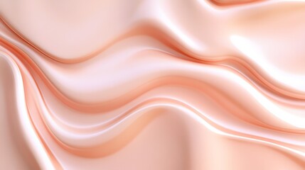 Fototapeta premium Background of soft pastel peach with a polished finish