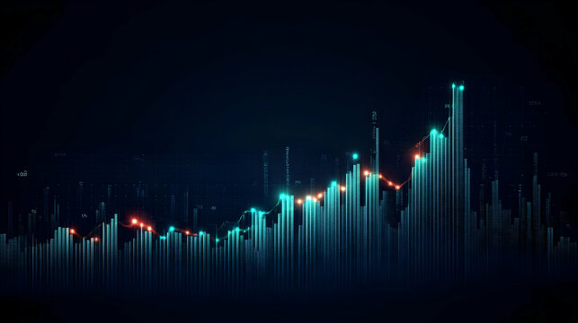 Stats Rising Background